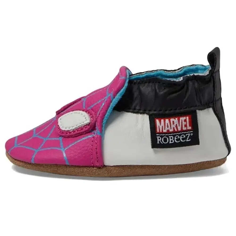 Robeez x Marvel Ghost Spider Moccasin 18-24 months
